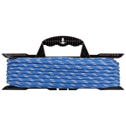 Якорная намотка 8мм*30м на мотовиле с карабином (NAMD8L30)